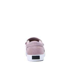 Mens Supra Low Top Shoes CUBA Mauve/white | AU-81526